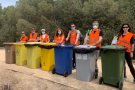 Mollet del Vallés aconsegueix recollir més de 300 kg de residus al parc de la Creueta