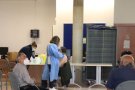 El Centre Cívic Palaudàries de Lliçà d'Amunt deixa de ser un punt de vacunació