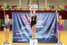 Les paretanes Sílvia Rodríguez i Anaïs Urbano entre les guanyadores del Campionat de Patinatge celebrat a Parets del Vallès