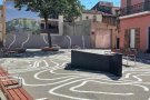 Acte d'inauguració de la nova plaça d'en Riera de Sant Antoni de Vilamajor