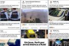Els rubinencs i rubinenques es manifesten en contra de la inseguretat civil que pateixen
