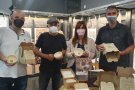 L'escudella de la Domus d'Olivet, nou regal institucional de l'Ajuntament de Canovelles