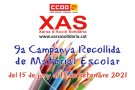 La Xarxa Acció Solidària posa en marxa una campanya de recollida de material escolar a Granollers