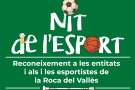 La Roca del Vallès homenatjarà als i les millores esportistes en la Nit de l'Esport 2021