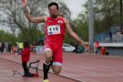 El martorellesenc Martín Parejo és sotscampió d'Espanya de salt de llargada