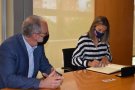 Obsequi institucional de l'Ajuntament de Mollet a la futbolista molletana Alexia Putellas per una temporada històrica