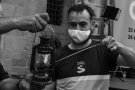 Arriba la Flama del Canigó al municipi de la Garriga per celebrar la revetlla de Sant Joan