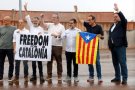 Els presos polítics surten de la presó de Lledoners després de la concessió dels indults