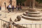 El Centre de Restauració de Béns Mobles s'encarregarà de recuperar la creu del terme del Monestir de Sant Cugat