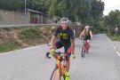El ciclista sentmenatenc Jaume Conill aconsegueix un nou rècord: pujar El Farrell 17 vegades seguides en 24 hores