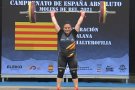 Excel·lents resultats del Club Halterofilia Matadepera als Campionats d'Espanya Absoluts masculí i femení