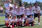 El benjamí A del CF Martorelles guanya la Lliga i puja a Primera Divisió