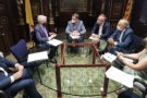 L'Ajuntament de Castellar del Vallès, CECOT i ASEMCA signen un conveni de col·laboració per impulsar el projecte 'Vallès Solar'