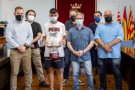 Recepció a Manuel Luque i Lorenzo Roldán a Cerdanyola pels seus èxits esportius