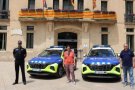 Presentació dels nous vehicles de la Policia Local de les Franqueses del Vallès