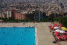 Vuit menors lleument intoxicats per grans quantitats de clor a les piscines del Parc Central de Sant Cugat del Vallès