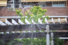 L'Ajuntament de Terrassa prepara nou punts amb nebulitzadors d'aigua per frenar la calor durant l'estiu