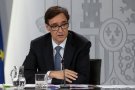 Salvador Illa, el president del PSC, ha demanat a Aragonès que continuï la mesa de diàleg a Catalunya i que el govern abandoni 