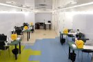 Comença la vacunació amb punts mòbils