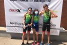 Els triatletes del Montornès, entre els més veloços del Triatló Infantil del Prat