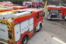 Un incendi forestal a Terrassa obliga a activar deu dotacions terrestres dels Bombers i cinc d'aèries