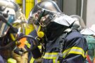L' incendi a la urbanització de les Marines fa tallar la C-58