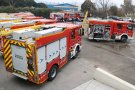 Cremada una pila de ferralla de 20 metres cúbics a un incendi en una planta de reciclatge a Rubí