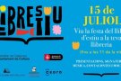 Aquest 15 de juliol se celebrarà a les llibreries catalanes la nova festa estival del llibre
