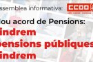 Assemblees informatives sobre l’acord de pensions a Mollet i Granollers el 21 de juliol de 2021