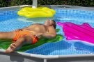 Risc d’instal·lar piscines desmuntables a cobertes i terrats