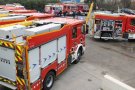 Una nena de cinc anys greument ferida en un incendi en un pis de Terrassa