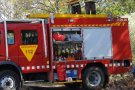 Els bombers donen per estabilitzat l'incendi del Turó de Montcada