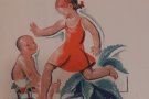 L’Arxiu Municipal de Caldes de Montbui presenta un expedient relatiu al Comitè Local del Segell Pro Infància i mostra la portada d’un fascicle explicatiu corresponent a una campanya de l’any 1935