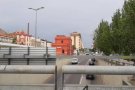 Reparacions puntuals del paviment de diferents ponts de la Gran Via de Sabadell, aquest agost