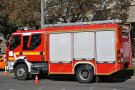 Una vintena de dotacions dels Bombers treballen en l’extinció d’un incendi al Figaró-Montmany
