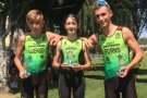 Tres podis al Campionat de Catalunya de Triatló de Muntanya