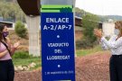 Aquesta setmana s'ha posat en marxa al trànsit l’enllaç entre l’autovia A2 i l’autopista AP7