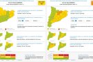 Es posa en marxa la fase de prealerta del Pla especial d'emergències per inundacions a Catalunya (INUNCAT)