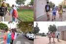 Torna a Canovelles la dinamització al carrer per donar a conèixer els itineraris senyalitzat per anar a l'escola