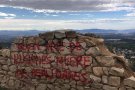 Vandalisme al Castell de Montbui