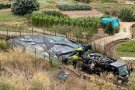 Localitzat i controlat l'origen de la fuga de fuel d'un dipòsit que havia quedat soterrat entre Caldes i Palau