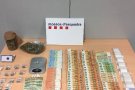 Nova detenció a un traficant d'un municipi del Vallès per possessió de grans quantitats de marihuana i cocaïna
