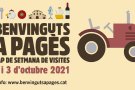 El cap de setmana del 2 i 3 d’octubre torna la festa de la pagesia catalana: Benvinguts a pagès!