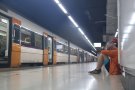 Es comença a recuperar la circulació dels trens de Rodalies al Vallès
