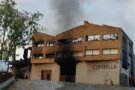 Els Bombers han controlat el foc d'una nau industrial del Vallès Occidental