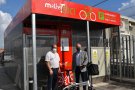 Mollet ha posat en funcionament un pàrquing per a bicicletes