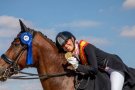 La vallesana Cristina Wagemans Rovira, ha guanyat el Campionat d'Espanya de Menors de Doma Clàssica