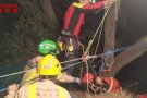 La sort ha estat del costat d'una noia que havia caigut per un barranc a Castellar del Vallès