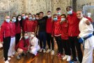 El Club Karate Nokachi de les Franqueses ha guanyat 15 medalles en el Campionat de Karate de Catalunya