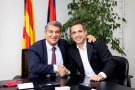 El franquesí Sergi Barjuan serà l'entrenador provisional del Futbol Club Barcelona